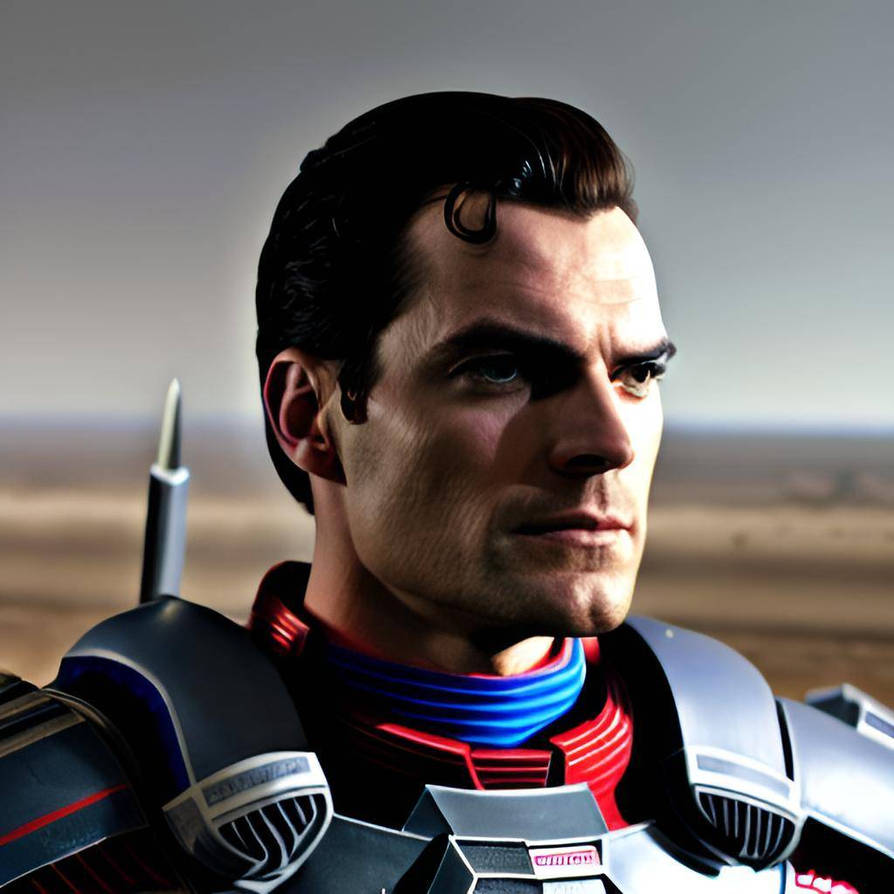 Henry Cavil as Commander Shepard by Andy1979 on DeviantArt
