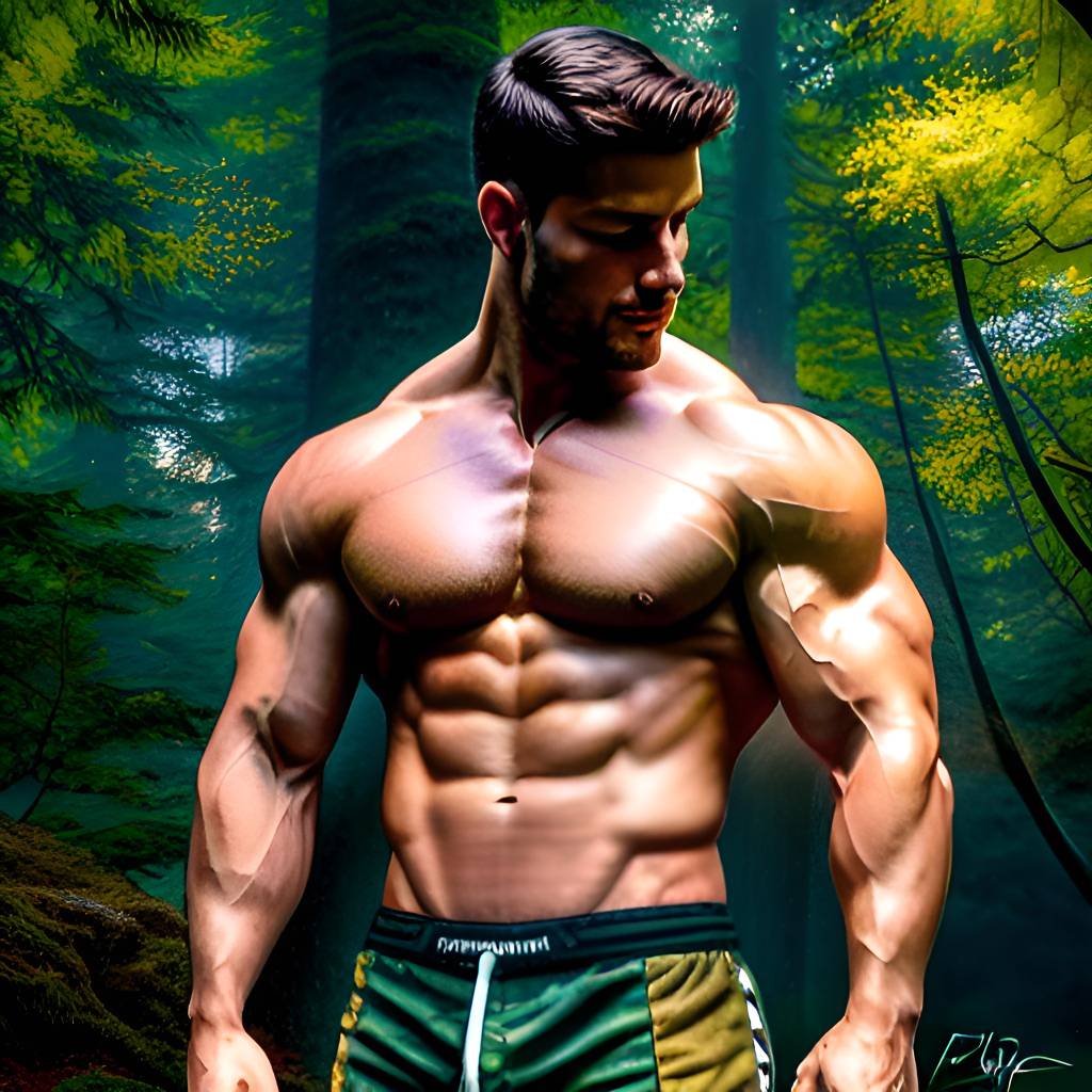 Woodland Muscle by Andy1979 on DeviantArt