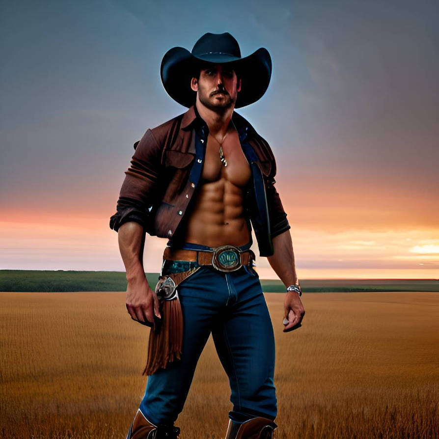 Cowboy Muscle by Andy1979 on DeviantArt