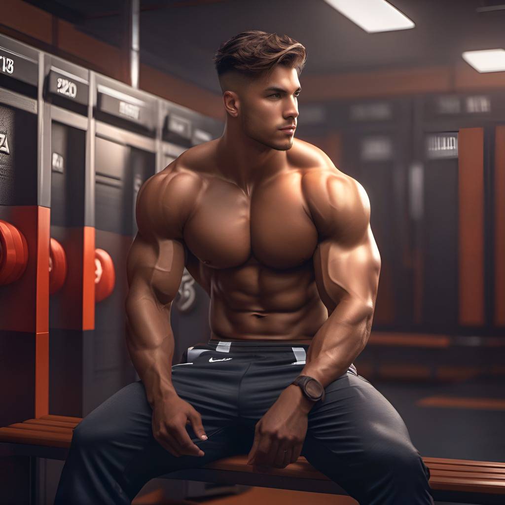 Good Looking Gym Rat by builtbytallsteve on DeviantArt