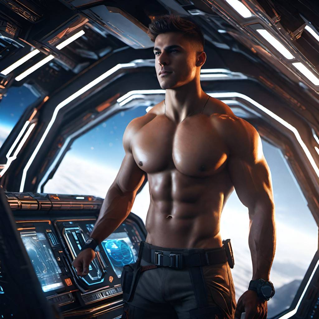 Space Muscle by Andy1979 on DeviantArt