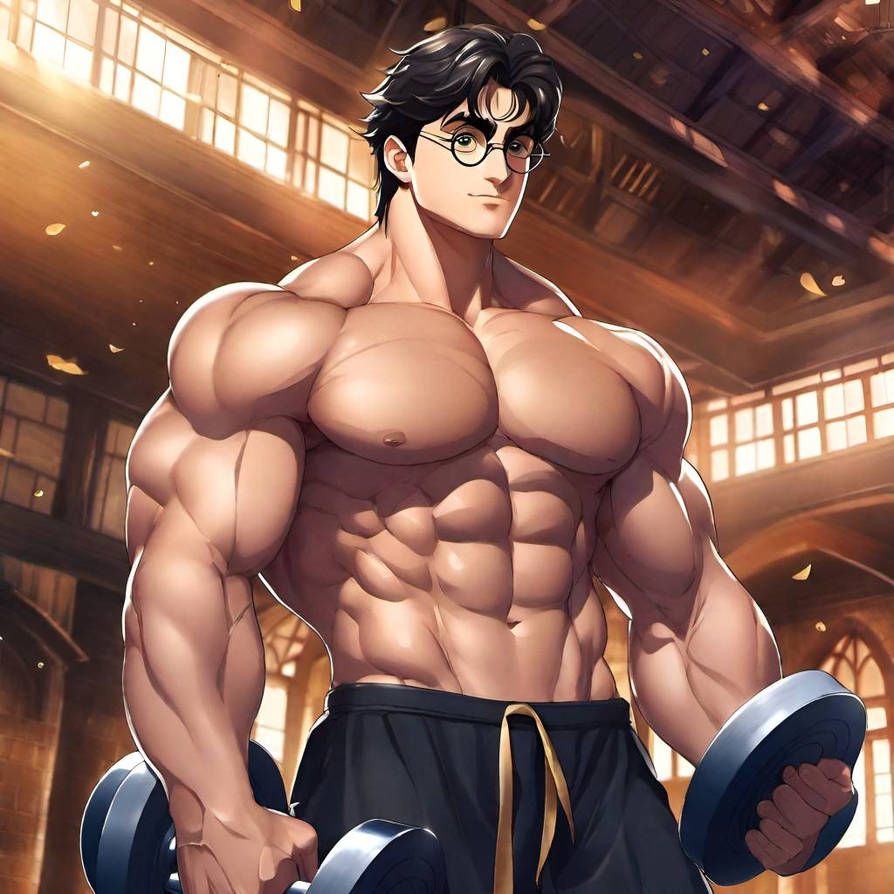 Dumbledore Bodybuilder Harry Potter as a Bodybuilder 2 by Andy1979 on DeviantArt