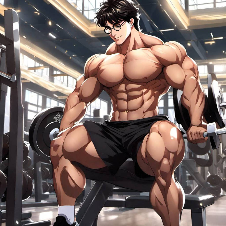 Dumbledore Bodybuilder Harry Potter as a Bodybuilder 4 by Andy1979 on DeviantArt