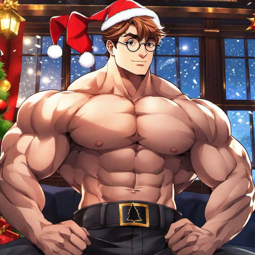 Dumbledore Bodybuilder Harry Potter as a Bodybuilder Christmas Special by Andy1979 on DeviantArt