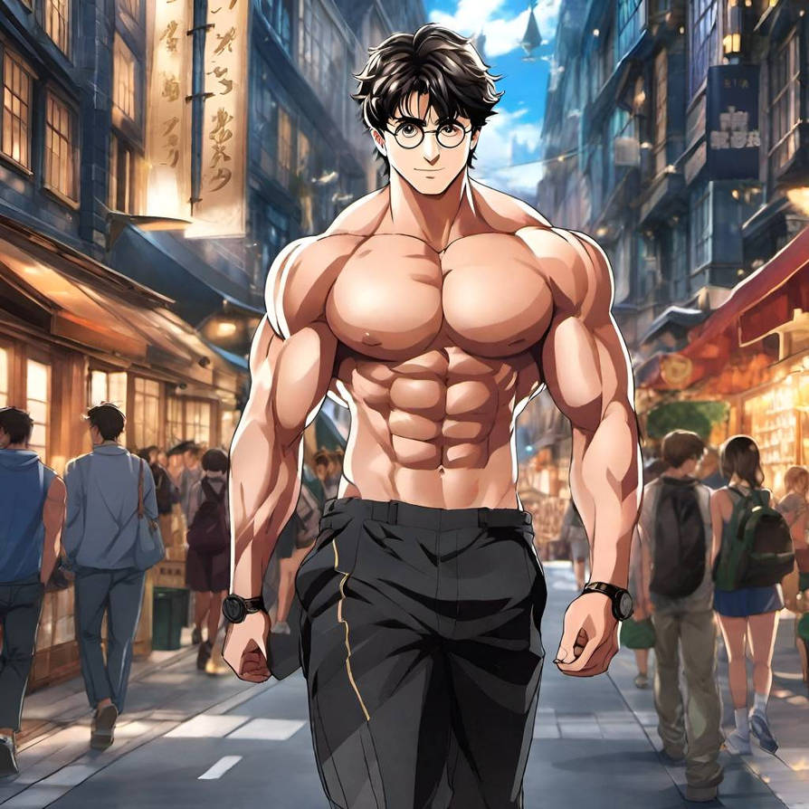 Dumbledore Bodybuilder Harry Potter as a Bodybuilder 6 by Andy1979 on DeviantArt