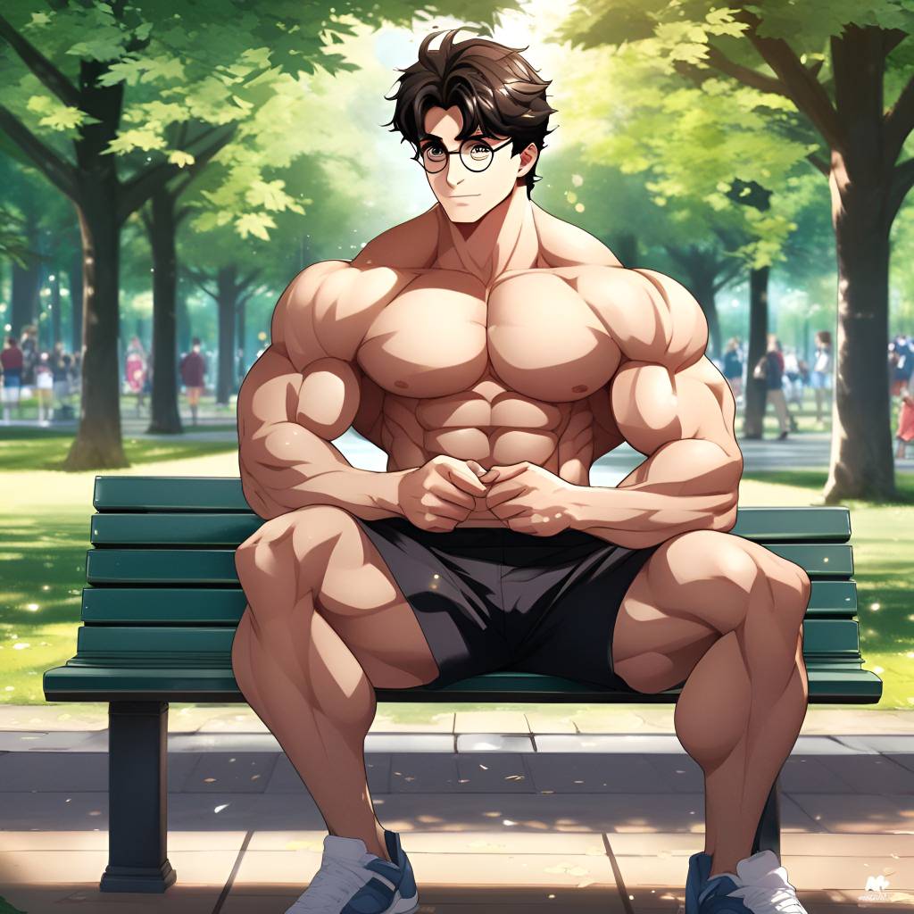 Dumbledore Bodybuilder Harry Potter as a Bodybuilder 10 by Andy1979 on DeviantArt