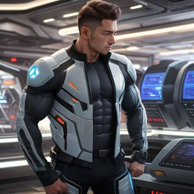 Space Muscle 2 by Andy1979 on DeviantArt