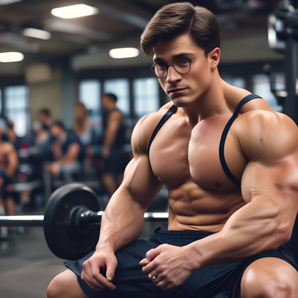 Dumbledore Bodybuilder Harry Potter as a Bodybuilder 13 by Andy1979 on DeviantArt