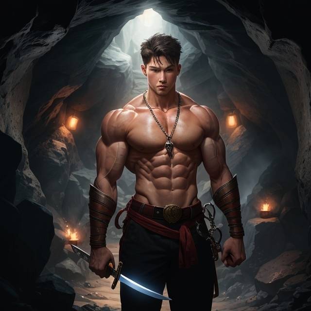Muscular Adventure Rider Adventurer Muscle by Andy1979 on DeviantArt