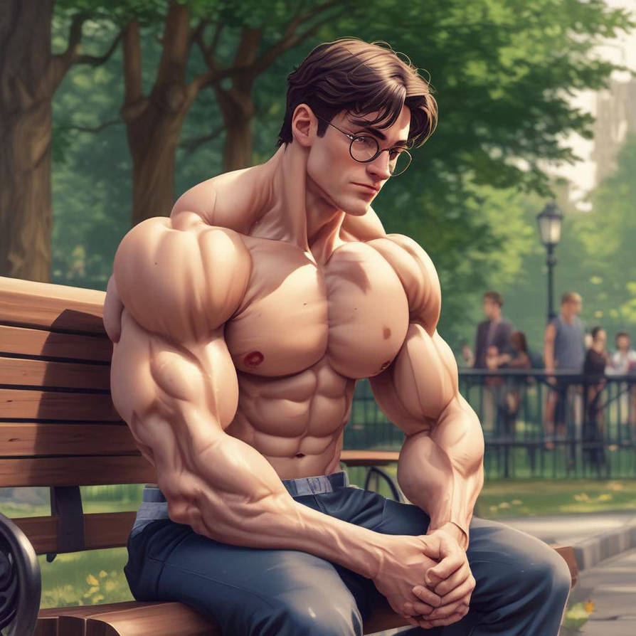 Dumbledore Bodybuilder Harry Potter as a Bodybuilder 16 by Andy1979 on DeviantArt