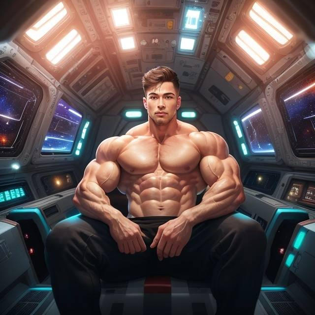 Space Muscle 7 by Andy1979 on DeviantArt