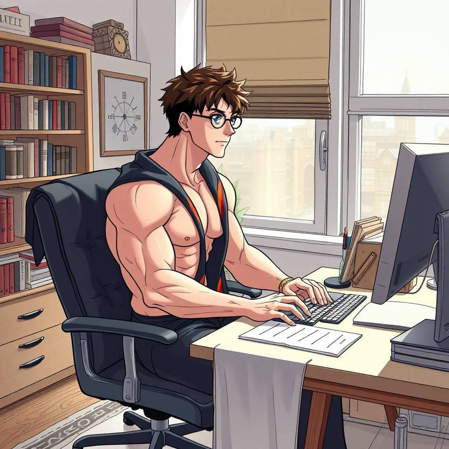 Dumbledore Bodybuilder Harry Potter as a Bodybuilder 18 by Andy1979 on DeviantArt