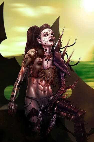Dark Eldar - Succubus