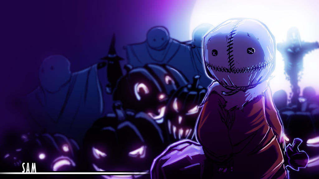 Sam from Trick r Treat by SickJoe on DeviantArt