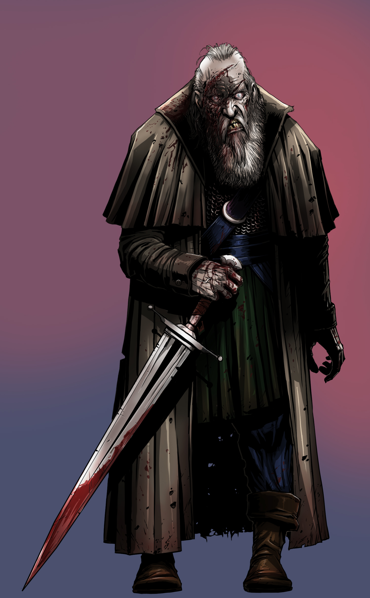 Rotter (Band of Blades enemy) by SickJoe on DeviantArt
