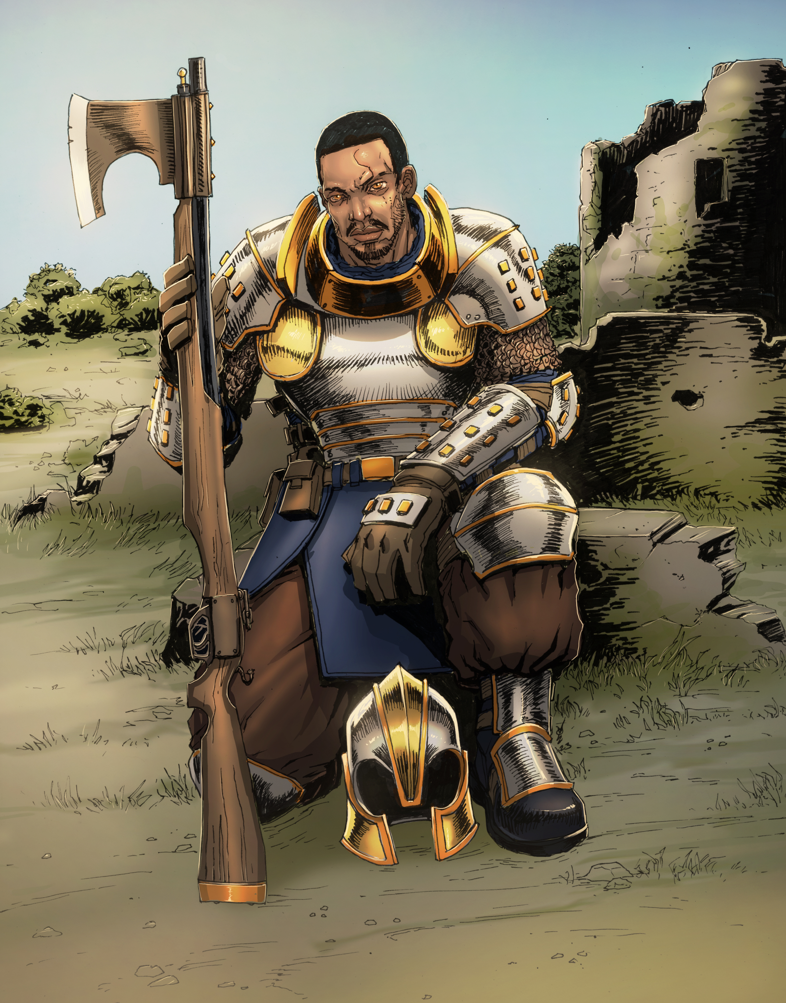 Human Rifleman Human Soldier by SickJoe on DeviantArt