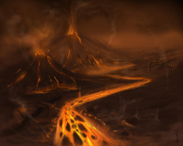 Volcanscape