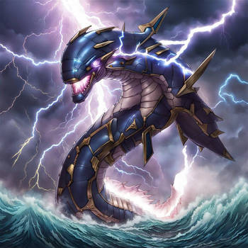 Horror's from the deep, Leviathans