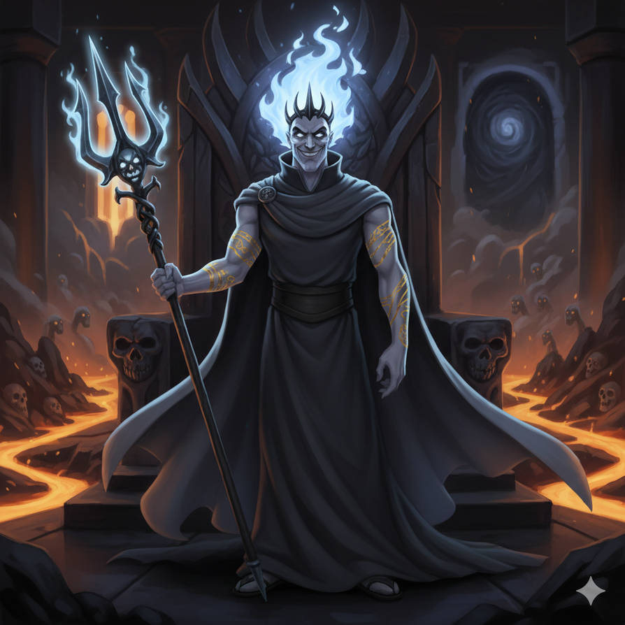 Pluto Roman god of the Underworld by Revfultz1987 on DeviantArt