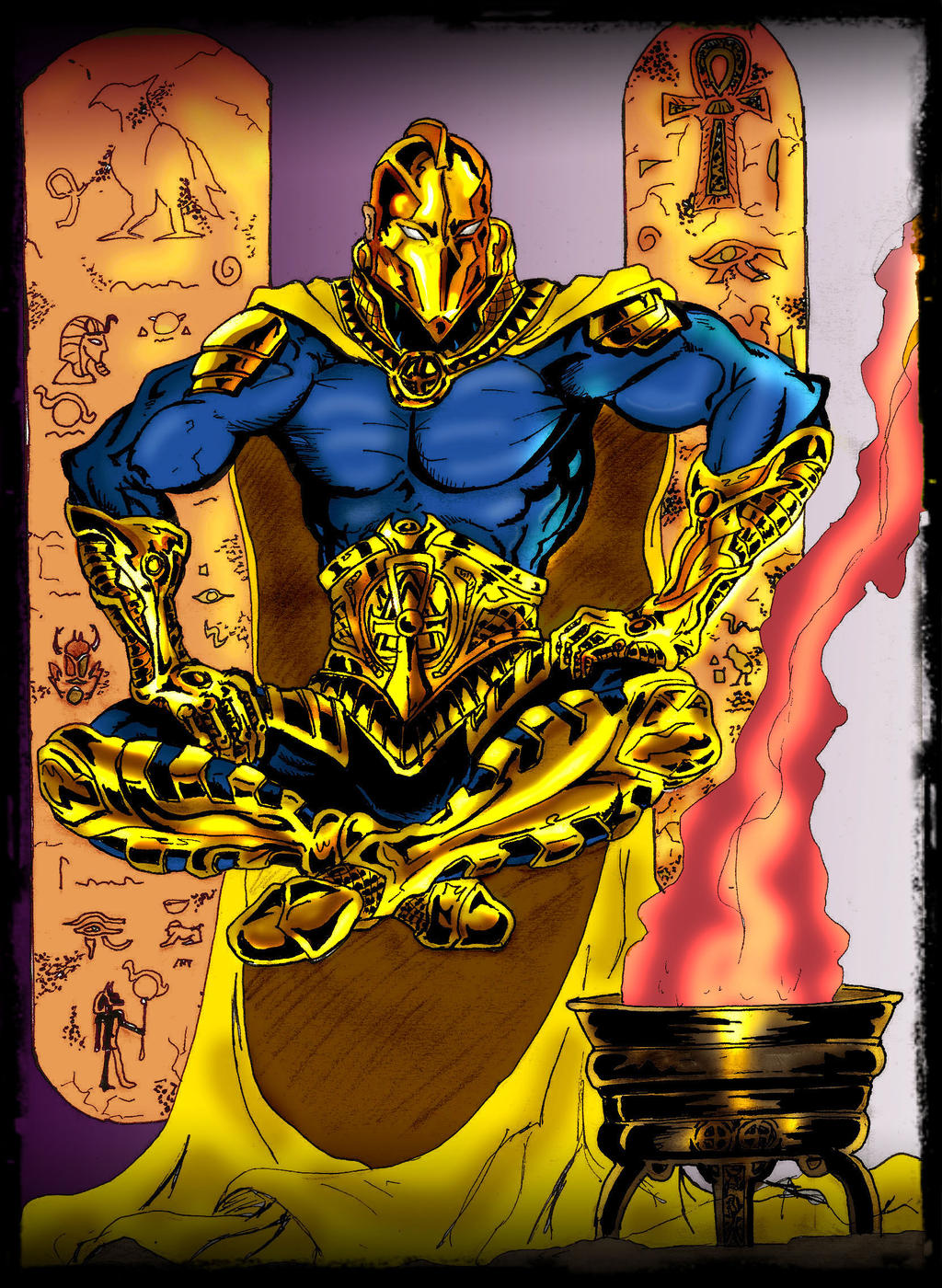 doctor fate en color