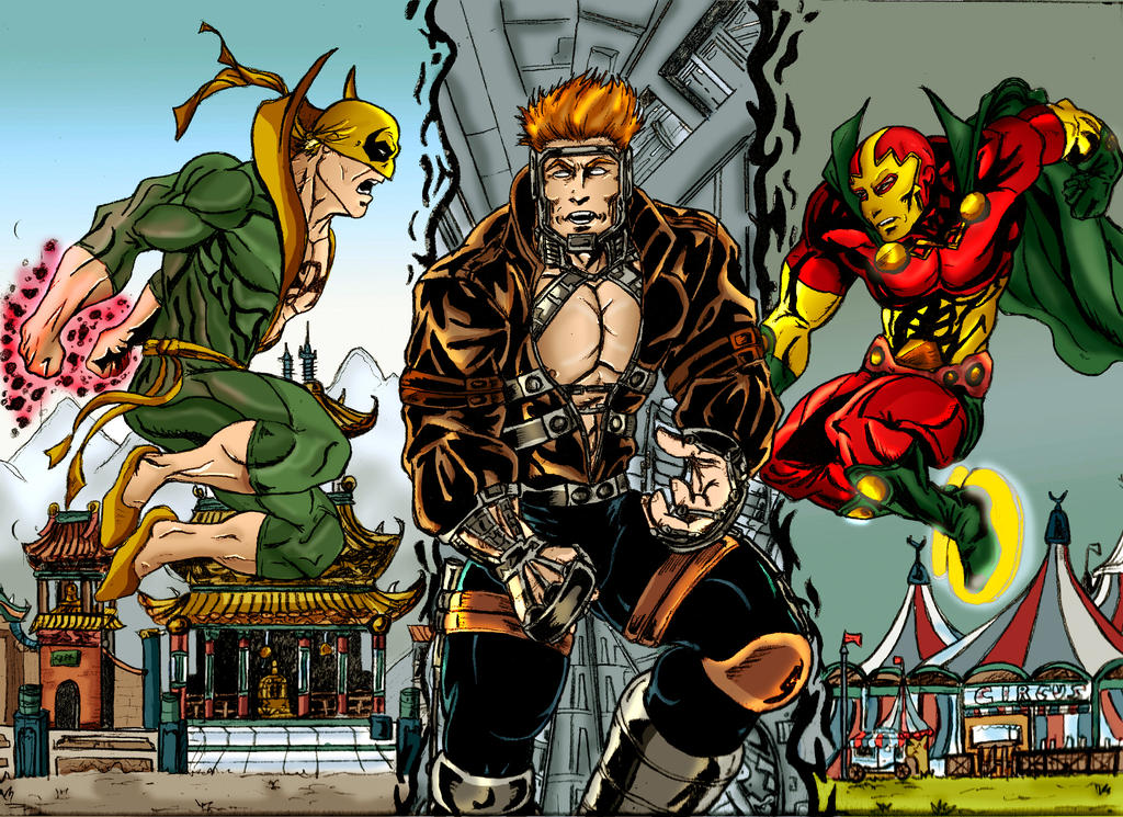 Crossworlds Part 1 Color By Wanderlei78 On DeviantArt crossworlds-part-1-color-by-wanderlei78-on-deviantart