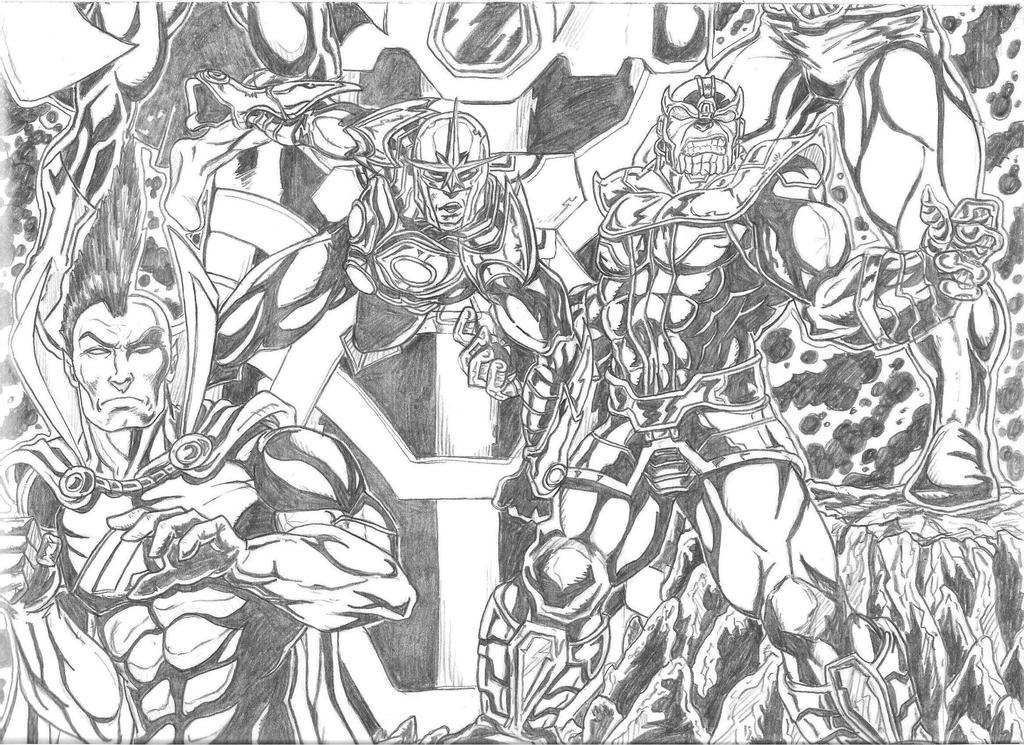 marvel cosmic powers part 1 by wanderlei78 on DeviantArt
