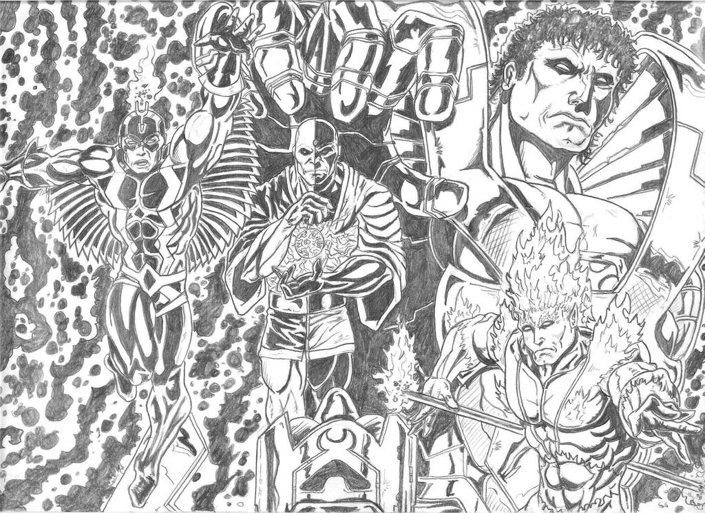 marvel cosmic powers part 3 by wanderlei78 on DeviantArt