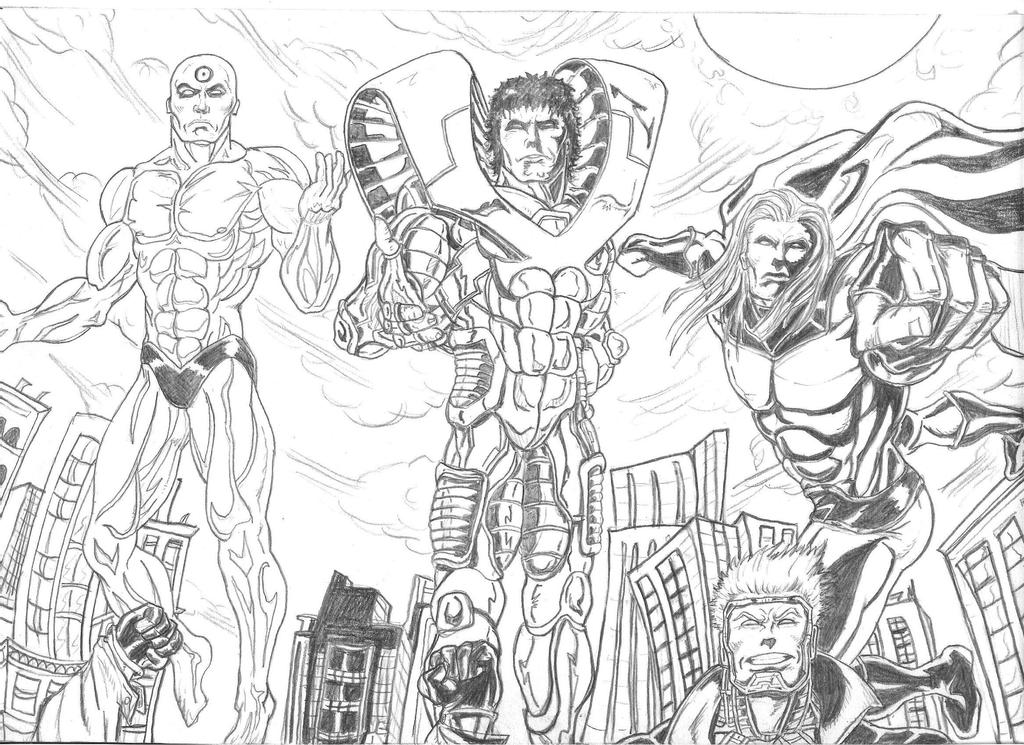 powerless part 1 by wanderlei78 on DeviantArt