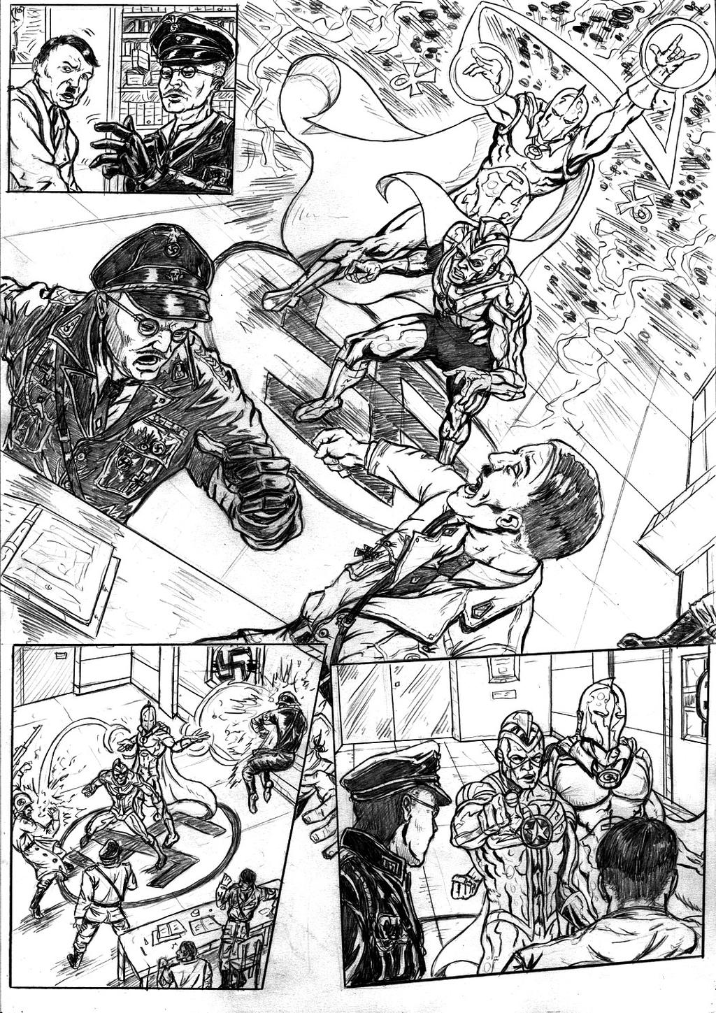 jsa in world war 2 pag 5 pencil