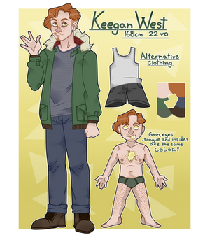 Keegan West