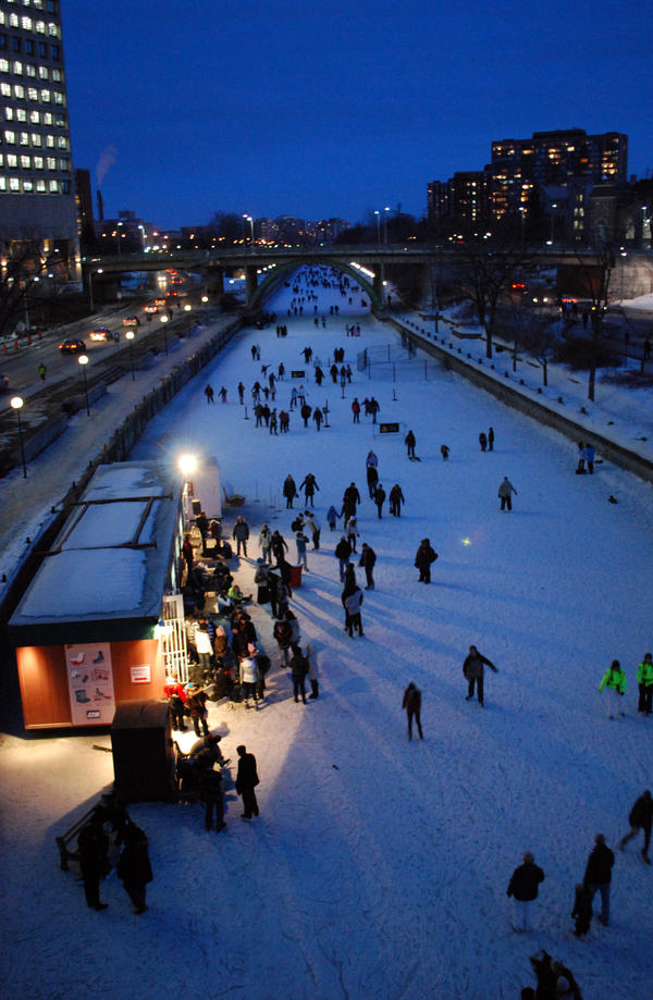 Rideau Canal -- Winterlude