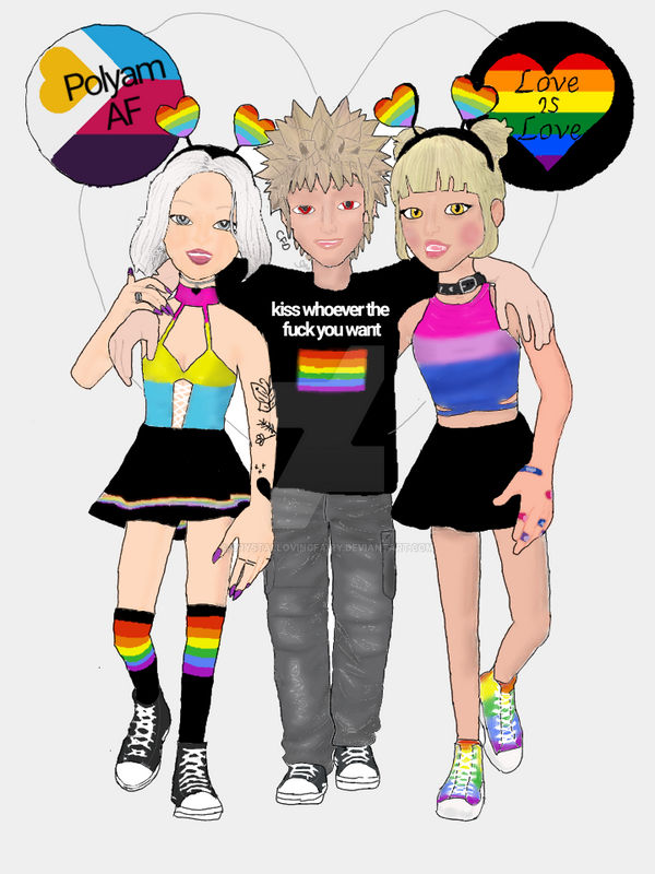 Polyamory Deviantart Polyamorous pride by Crystallovingfairy on DeviantArt