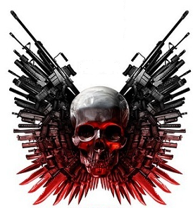 theThe Expendables Logo