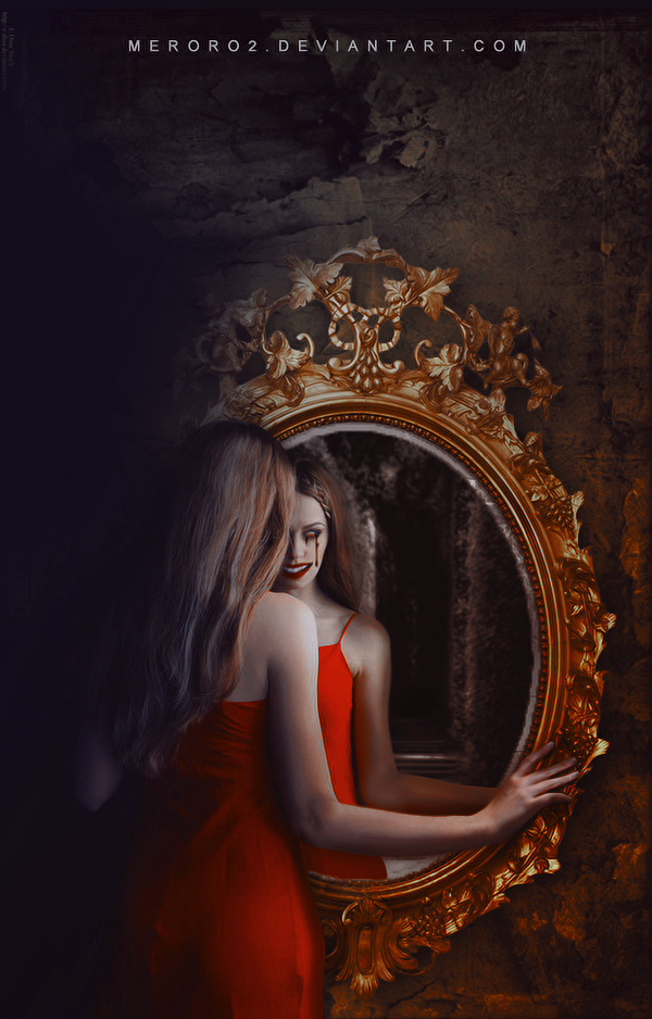 mirror mirror on the wall... by meroro2 on DeviantArt