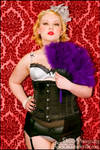 Eleanora Faith_burlesque_3 by DevillePhotography