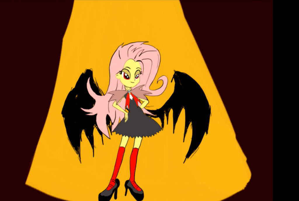 Flutterbat Deviantart Front Flutterbat Pic by AnigaDeviantart on DeviantArt