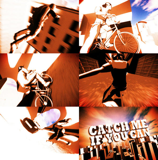 Catch Me If You Can Open by danielscruggs on DeviantArt