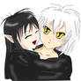 Raistlin and Dalamar