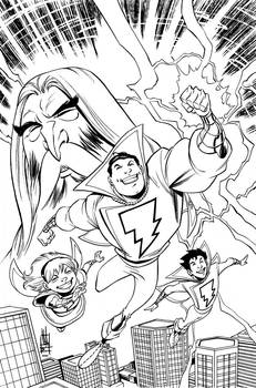 Shazam 19 Cover