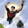 Superboy - NOW IN COLOR