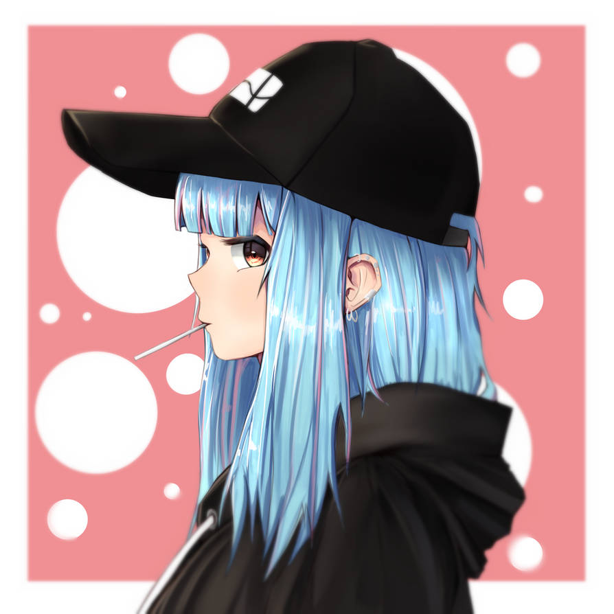 Blue Flash Oc Blue haired OC by Totsukah on DeviantArt