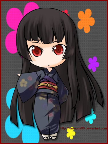 Chibi Enma Ai