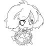 Lines: Ranka Lee Chibi