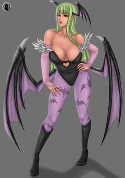 Morrigan....