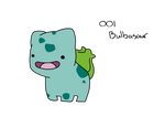 DEA - 001 - Bulbasaur by Turtlestarf