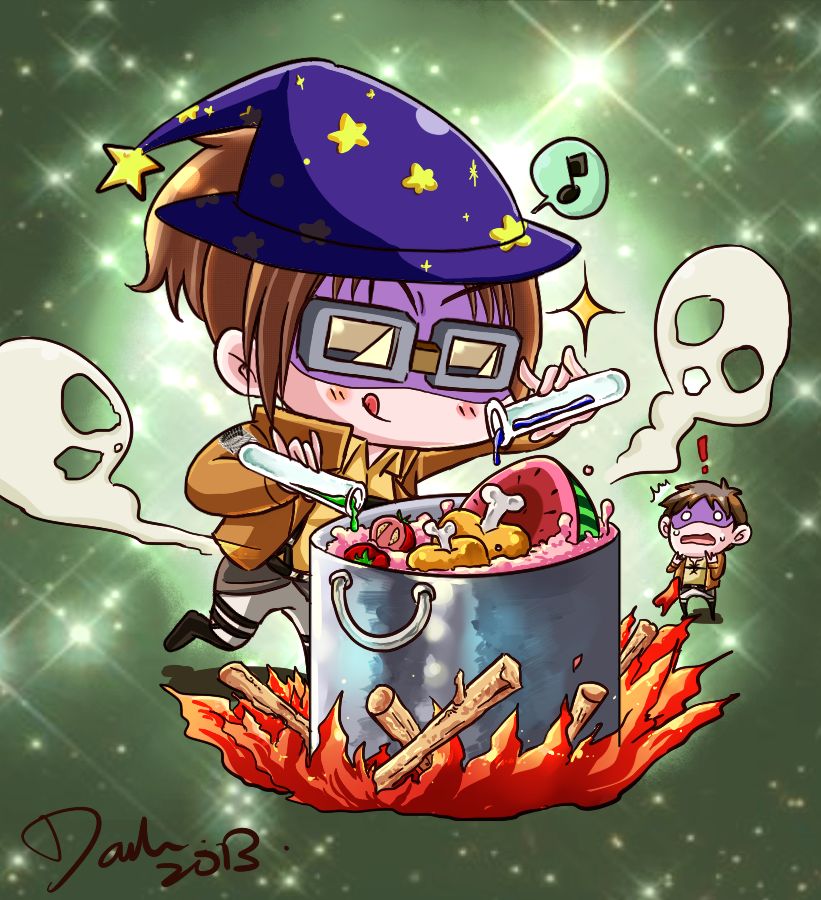 Halloween Hanji