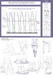 Legs drawing tutorial