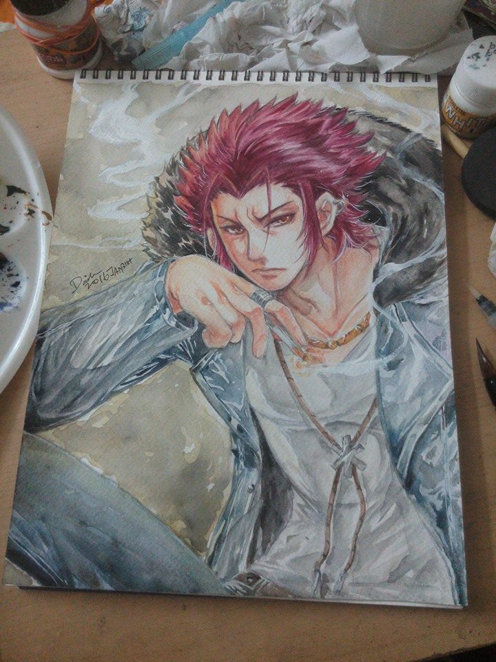 Project K Suoh Mikoto