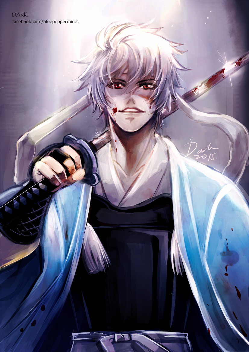 Gintoki the Shiroyasha 2016 ver