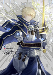 Prototype Saber: Arthur Pendragon Oath of Knight